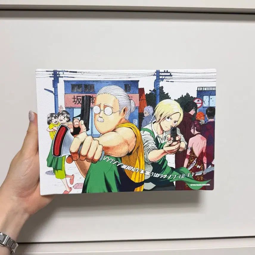[BUNJANG] Sakamoto Days Artboard / 사카모토데이즈 사카데이 아트보드