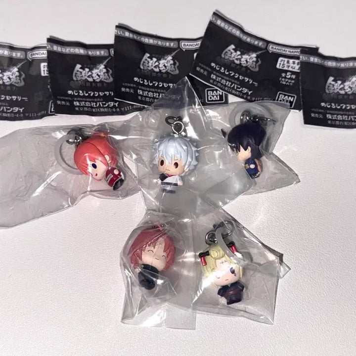 [BUNJANG] Gintama Yoshiwara Meguri Full Set Anime Figures / 은혼 요시와라 메지루시 풀셋 전종 긴토키 카구라 신파치 츠쿠요 카무이