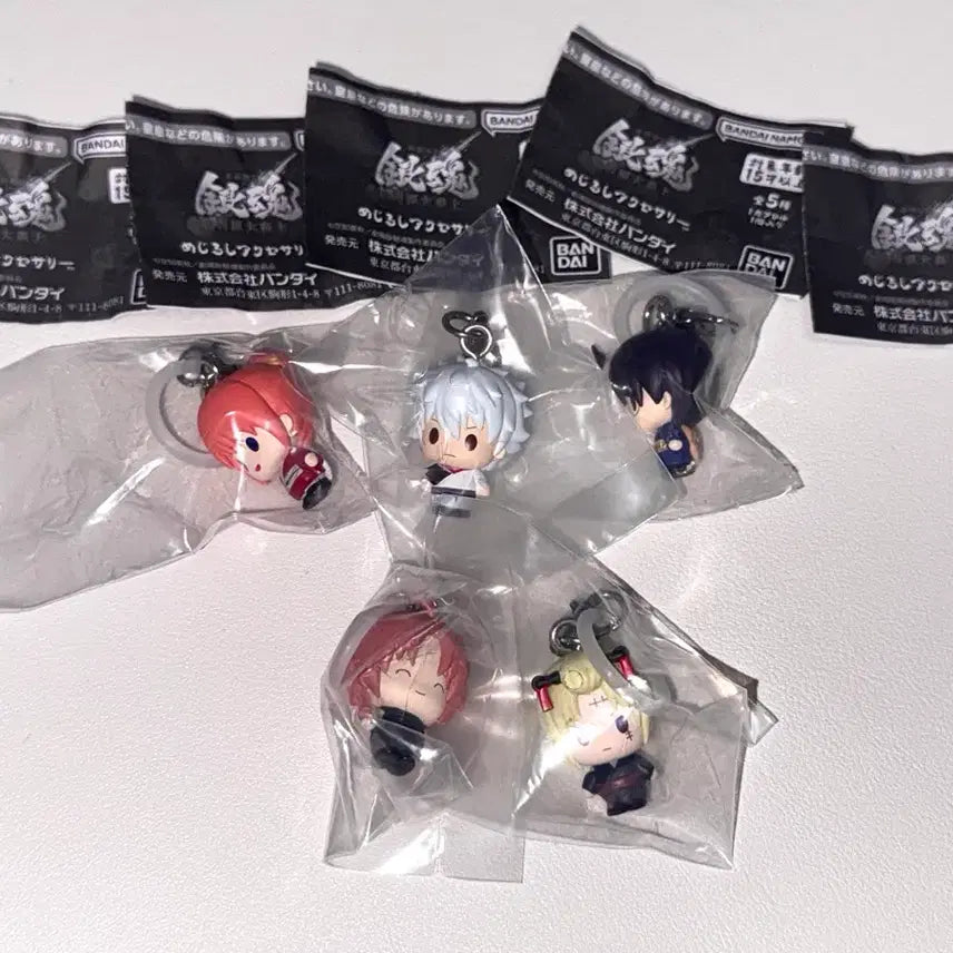 [BUNJANG] Gintama Yoshiwara Meguri Full Set Anime Figures / 은혼 요시와라 메지루시 풀셋 전종 긴토키 카구라 신파치 츠쿠요 카무이