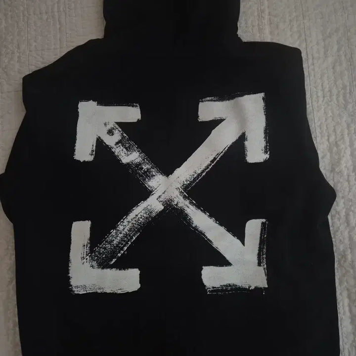 [BUNJANG] Off-White Arrow Hoodie / 오프화이트 애로우 후드티 M 판매, 명품교환/교신