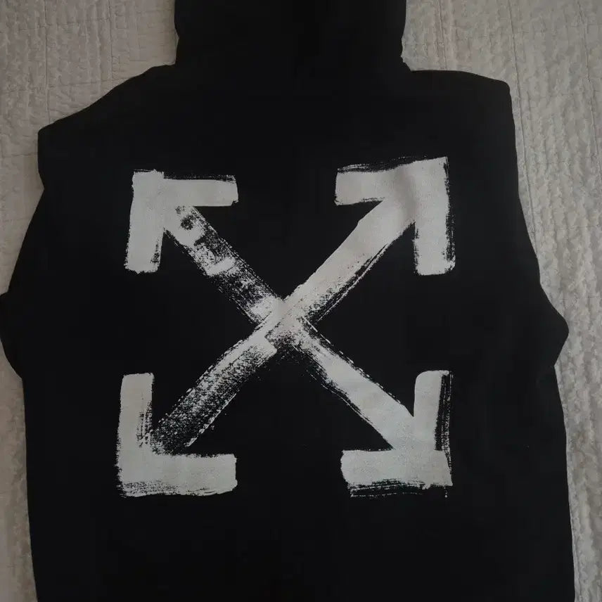 [BUNJANG] Off-White Arrow Hoodie / 오프화이트 애로우 후드티 M 판매, 명품교환/교신