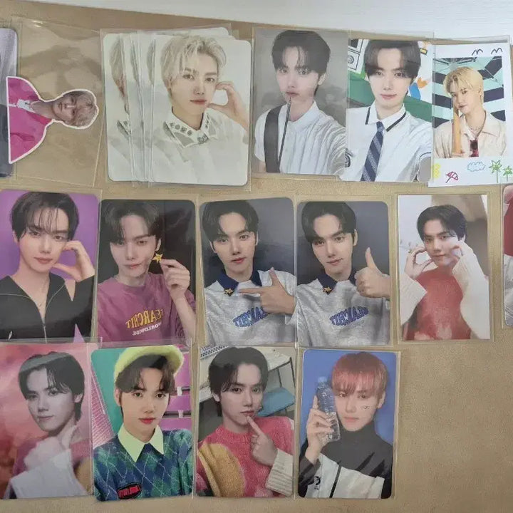 [BUNJANG] Cravity Minhee Photocard Bundle Set / 크래비티 민희 포토카드 일괄양도(25장)