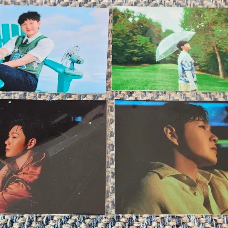 [BUNJANG] BTOB Lee Changsub 1991 Everline Pop-up Photo Set / 이창섭 1991 에버라인 팝업 인화사진