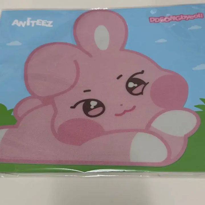 [BUNJANG] ATEEZ Seonghwa Mousepad Sealed / 에이티즈 성화 떵별 마우스패드 미개봉 양도