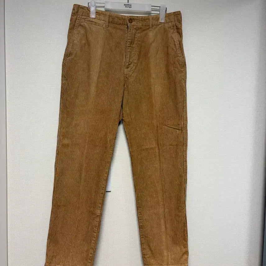 [BUNJANG] Jwanderson Uniqlo Corduroy Pants / Jwanderson 유니클로 콜라보 남성 골덴바지