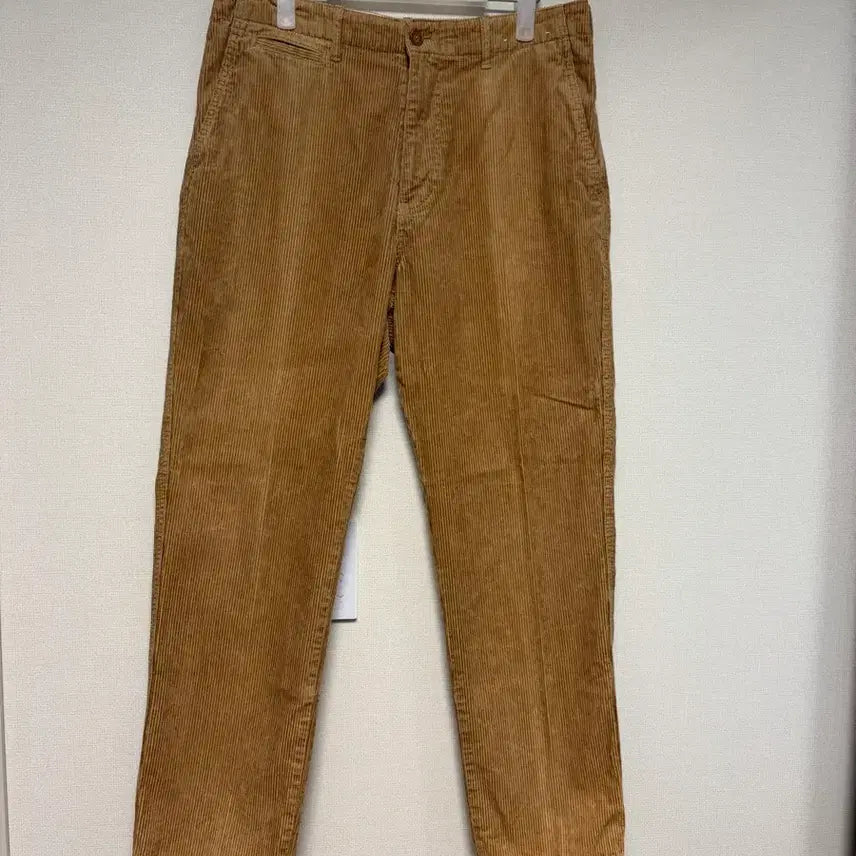 [BUNJANG] Jwanderson Uniqlo Corduroy Pants / Jwanderson 유니클로 콜라보 남성 골덴바지