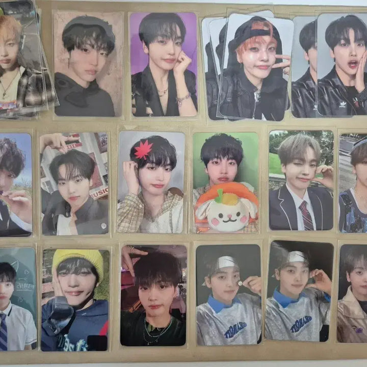 [BUNJANG] Cravity Hyeongjun Photocard Bundle Set (26) / 크래비티 형준 포토카드 일괄 양도(26장)