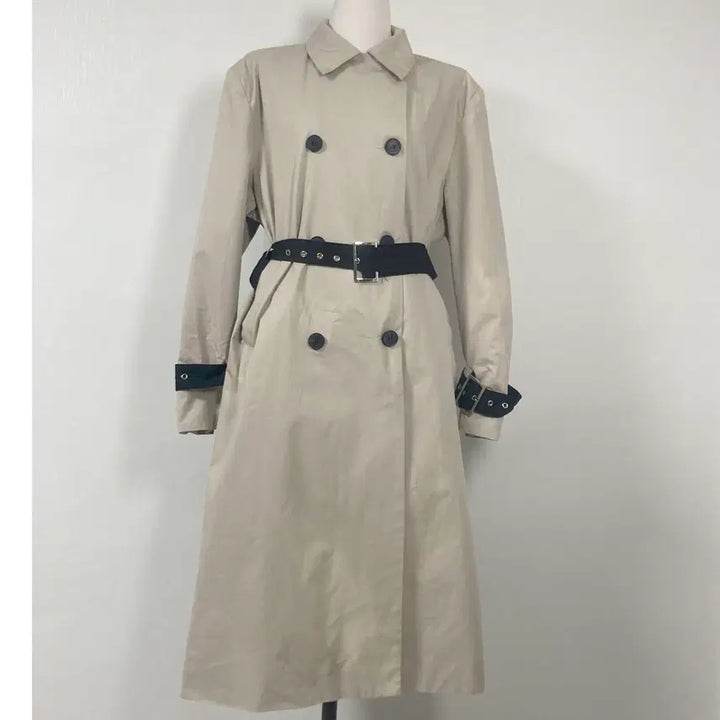[BUNJANG] QXC Trench Coat - Beige - Women&