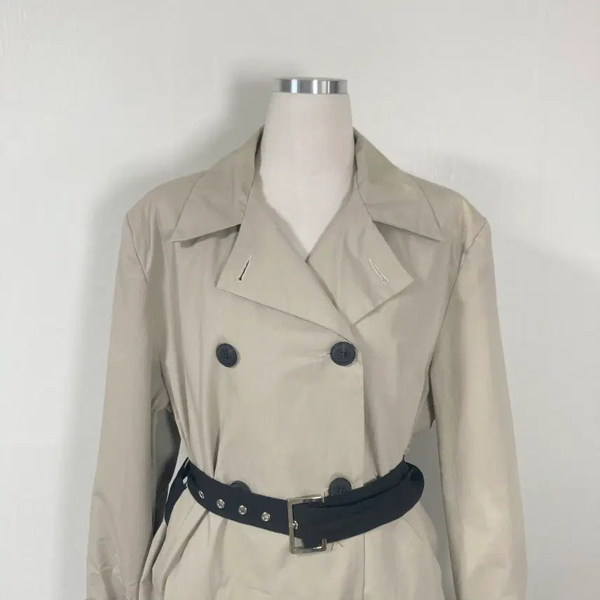[BUNJANG] QXC Trench Coat - Beige - Women&