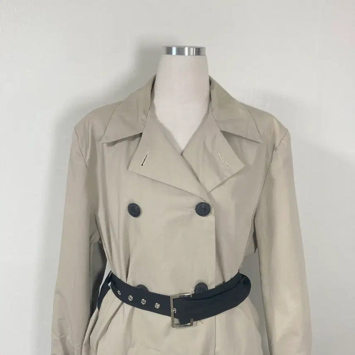 [BUNJANG] QXC Trench Coat - Beige - Women&
