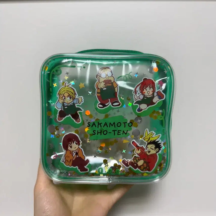[SOLD OUT] 사카모토데이즈 사카데이 파우치