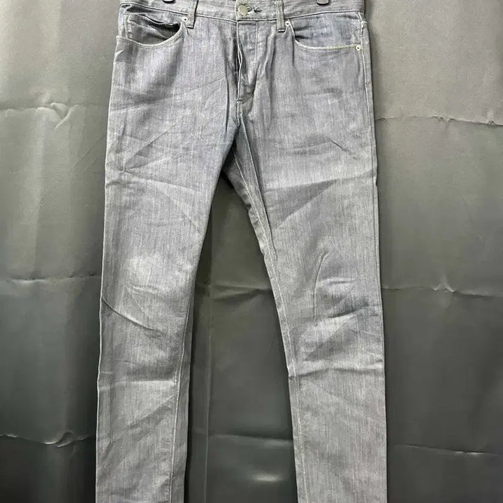 [BUNJANG] Theory Gray Denim Pants / 띠어리 그레이 데님 팬츠
