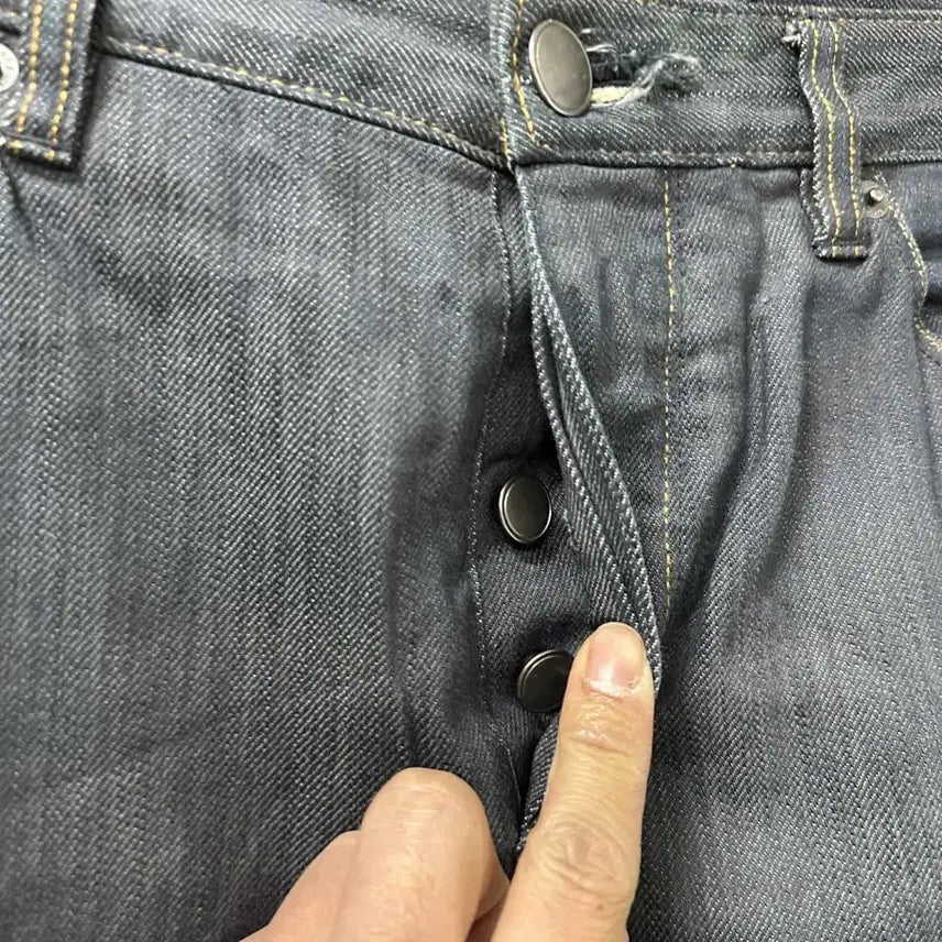 [BUNJANG] Theory Gray Denim Pants / 띠어리 그레이 데님 팬츠