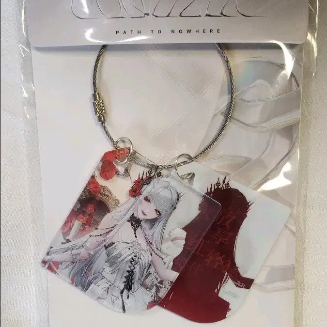 [SOLD OUT] 무기미도 코쿠리코 상하이 아크릴 키링