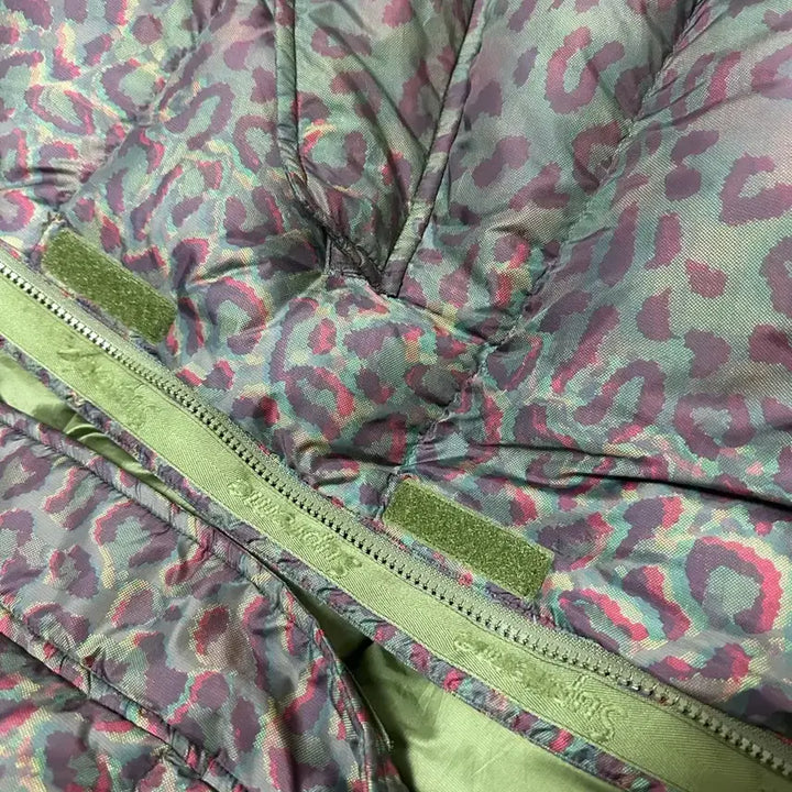 [BUNJANG] Supreme 700 Fill Leopard Puffer Jacket / [L] 슈프림 700필 레오파드 패딩