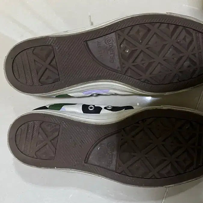 [BUNJANG] Converse All Star Low Camo Vintage Sneakers / 빈티지 컨버스 올스트 로우 카모