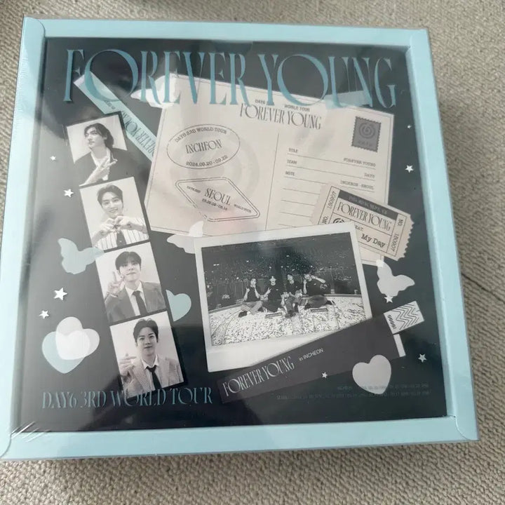 [BUNJANG] Day6 Forever Young Blu-ray Sealed / 데이식스 포에버영 블루레이 미개봉