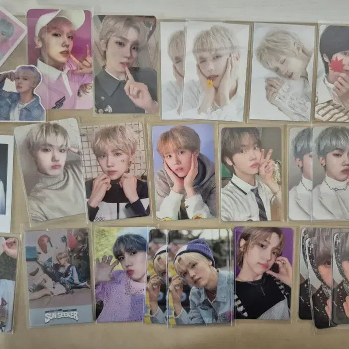 [BUNJANG] CRAVITY Seongmin Photocard Bundle Set (27 Items) / 크래비티 성민 포토카드 일괄양도(27장)