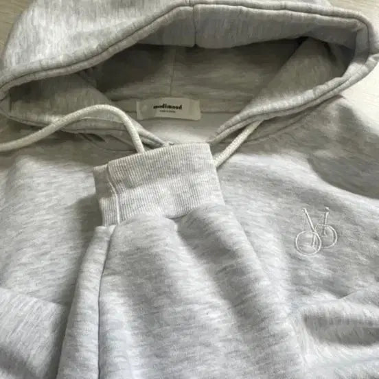 [BUNJANG] ModiMood Crop Hoodie Zip-up / 모디무드 크롭 후드집업