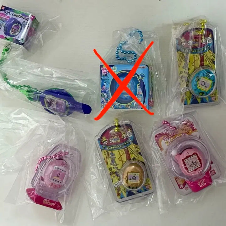 [BUNJANG] Tamagotchi Candy Toy Exchange / 다마고치 식완 교환!!