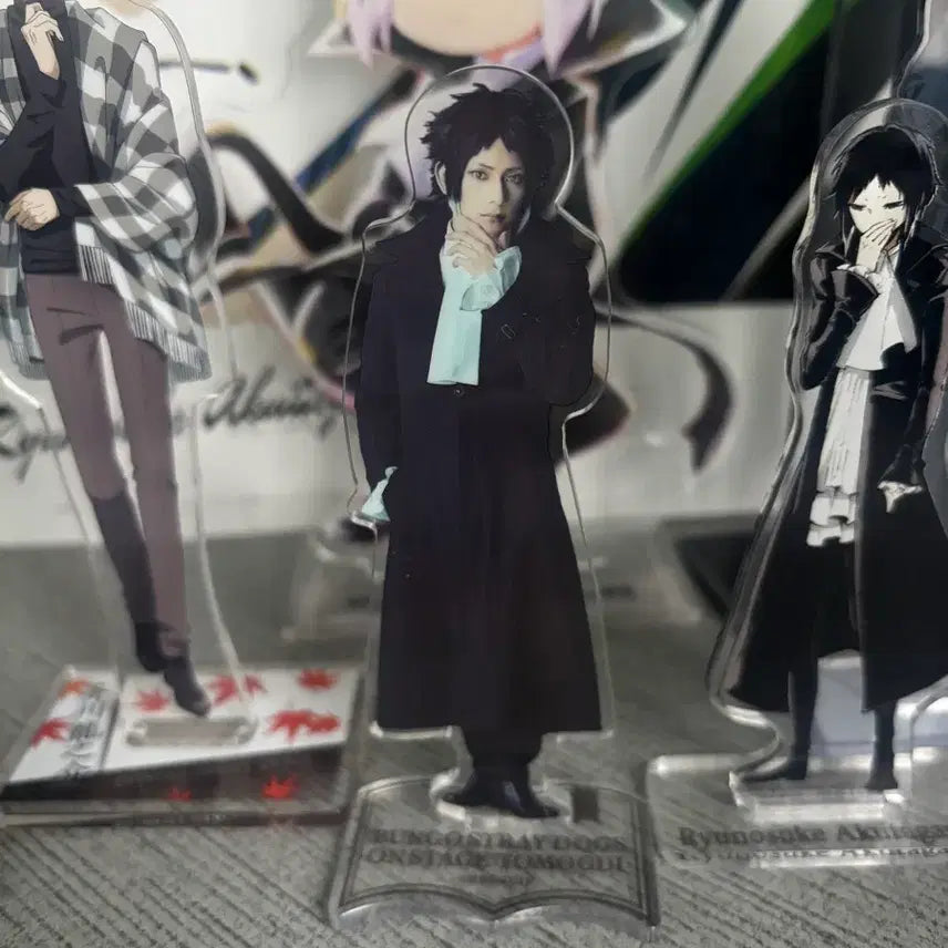 [BUNJANG] Bungou Stray Dogs Akutagawa Acrylic Stand / 문스독 아쿠타가와 실사화아크릴