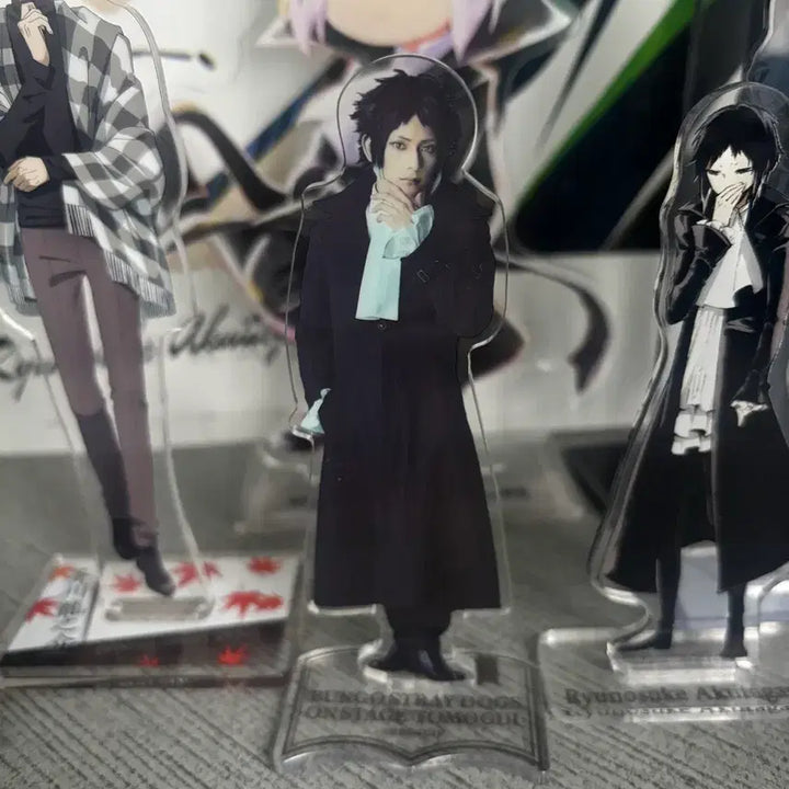 [BUNJANG] Bungou Stray Dogs Akutagawa Acrylic Stand / 문스독 아쿠타가와 실사화아크릴