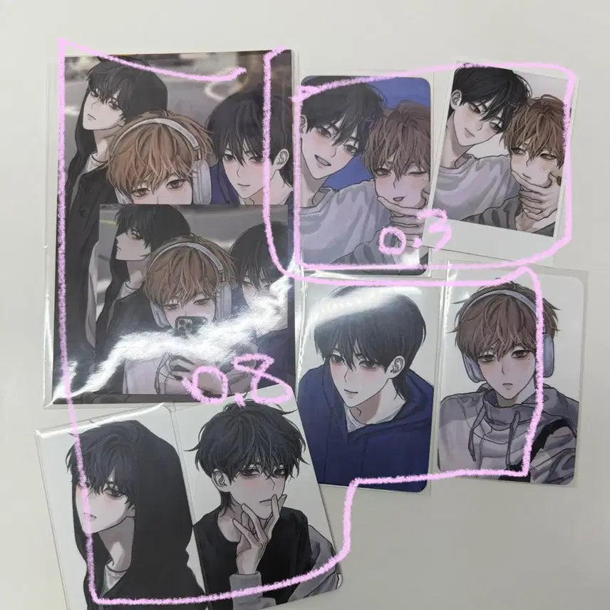 [BUNJANG] Gabage Time Dan Ya, Bang Sang, Choi Jong-byeong-gi, Choi Jong-su, Park Byeong-chan, Gi Sang-ho Photocard / 가비지타임 갑타 다냐님 통판 뱅상 최종병기 최종수 박병찬 기상호 포카