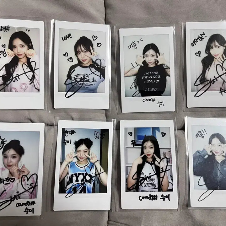 [BUNJANG] Candy Shop Polaroid Bundle Set / 캔디샵 폴라 일괄 판매