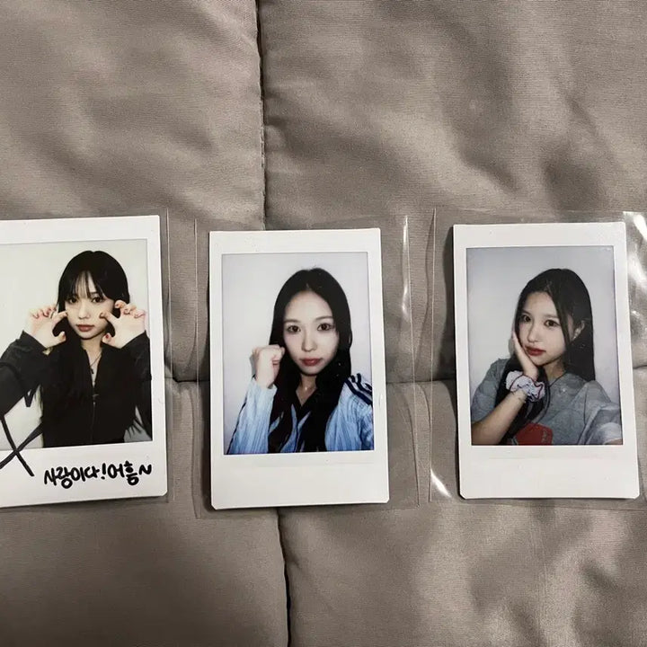 [BUNJANG] Candy Shop Polaroid Bundle Set / 캔디샵 폴라 일괄 판매