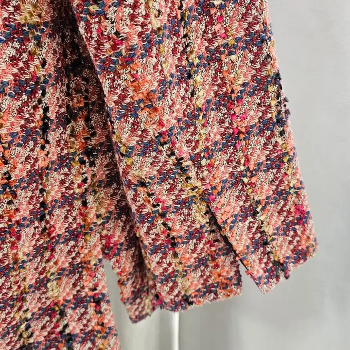 [BUNJANG] SJSJ Tweed Jacket Coat (55) / SJSJ 한섬 트위드 자켓 코트 55 여성자켓