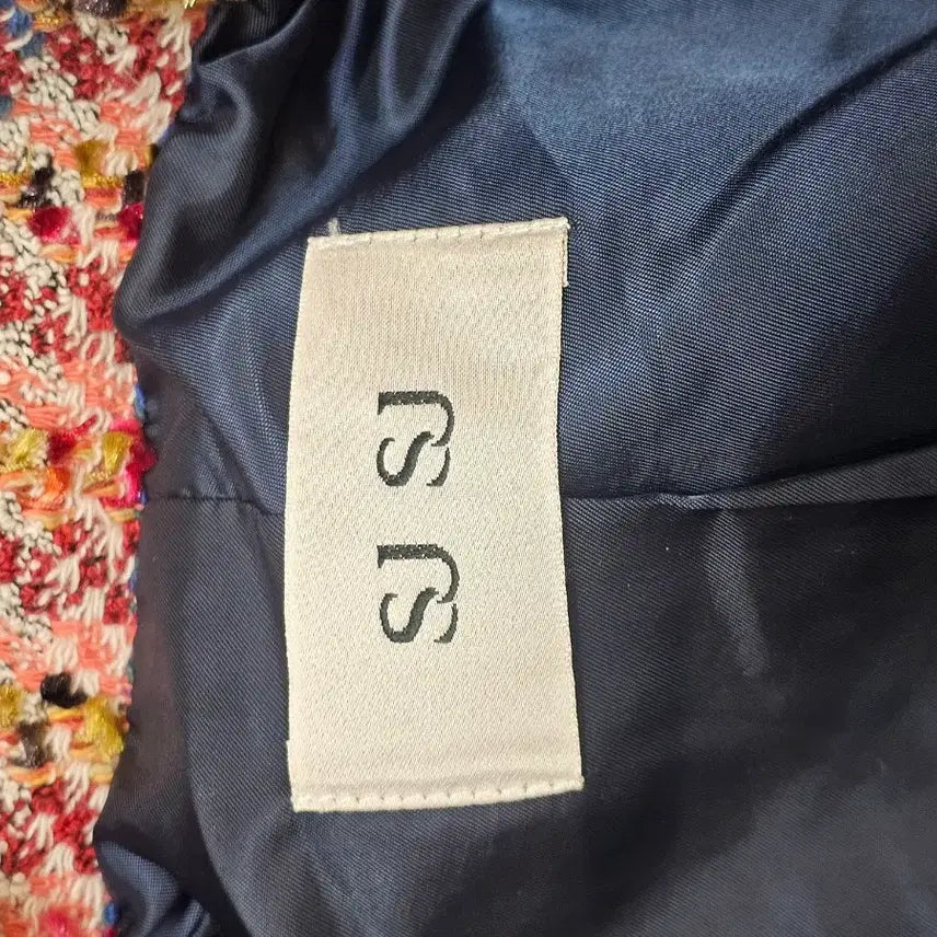 [BUNJANG] SJSJ Tweed Jacket Coat (55) / SJSJ 한섬 트위드 자켓 코트 55 여성자켓
