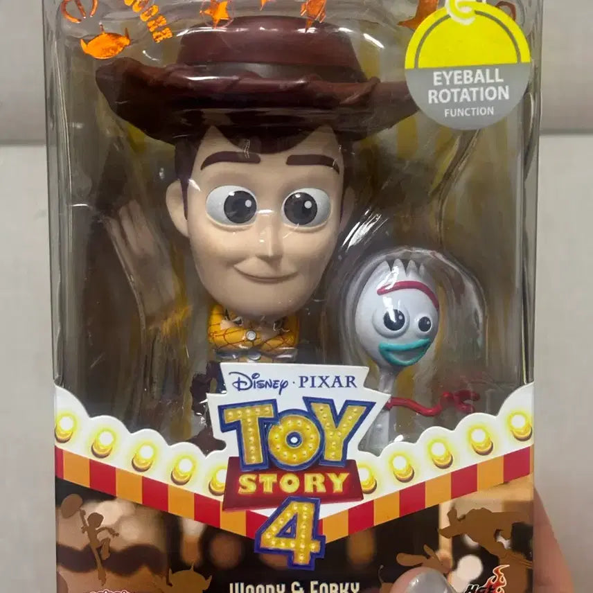 [BUNJANG] Cosbaby Woody &amp; Forky Figure / 코스베이비 우디&amp;포키 피규어