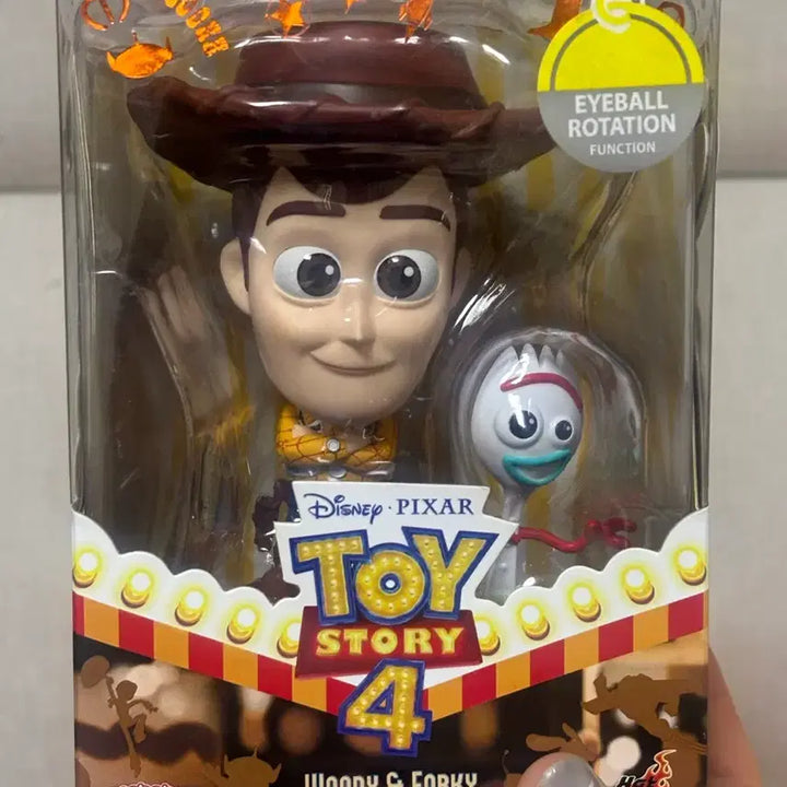 [BUNJANG] Cosbaby Woody &amp; Forky Figure / 코스베이비 우디&amp;포키 피규어