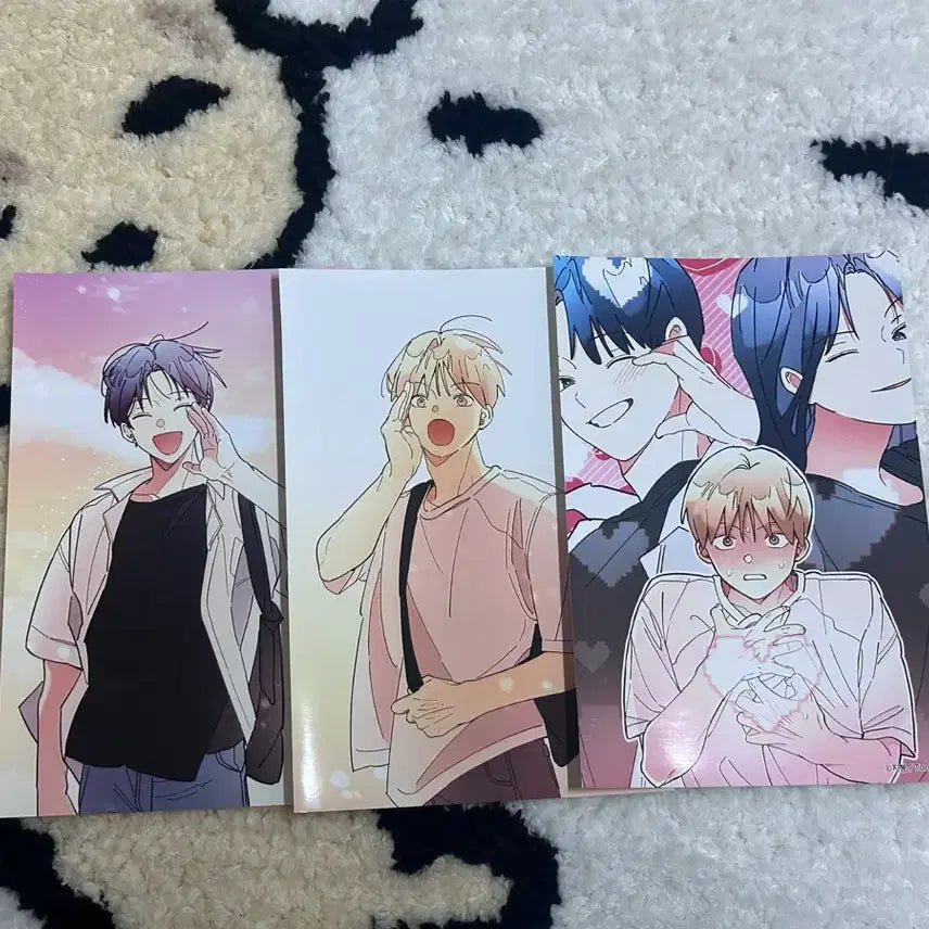[BUNJANG] One Room Instructor Toonique Postcard + Printing Box Bundle Set / 원룸조교님 투니크 엽서+프린팅박스 일괄