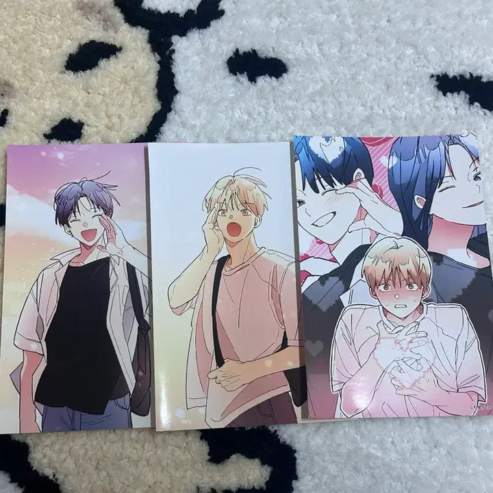 [BUNJANG] One Room Instructor Toonique Postcard + Printing Box Bundle Set / 원룸조교님 투니크 엽서+프린팅박스 일괄
