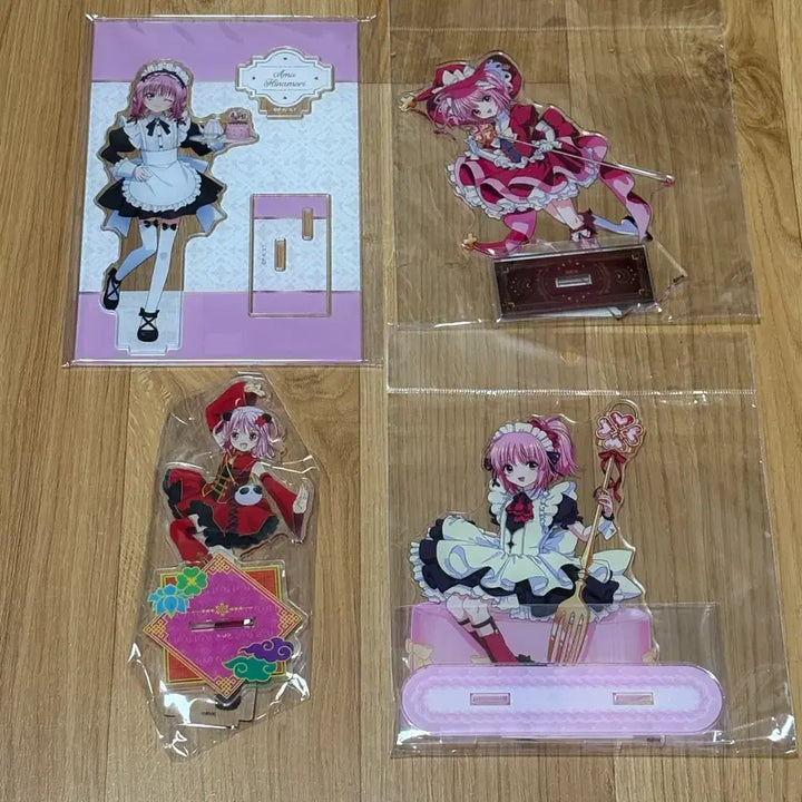 [BUNJANG] Character Chage! Shugo Chara! Acrylic Stand / 캐릭캐릭체인지 캐캐체 아무 아크릴 슈고캬라
