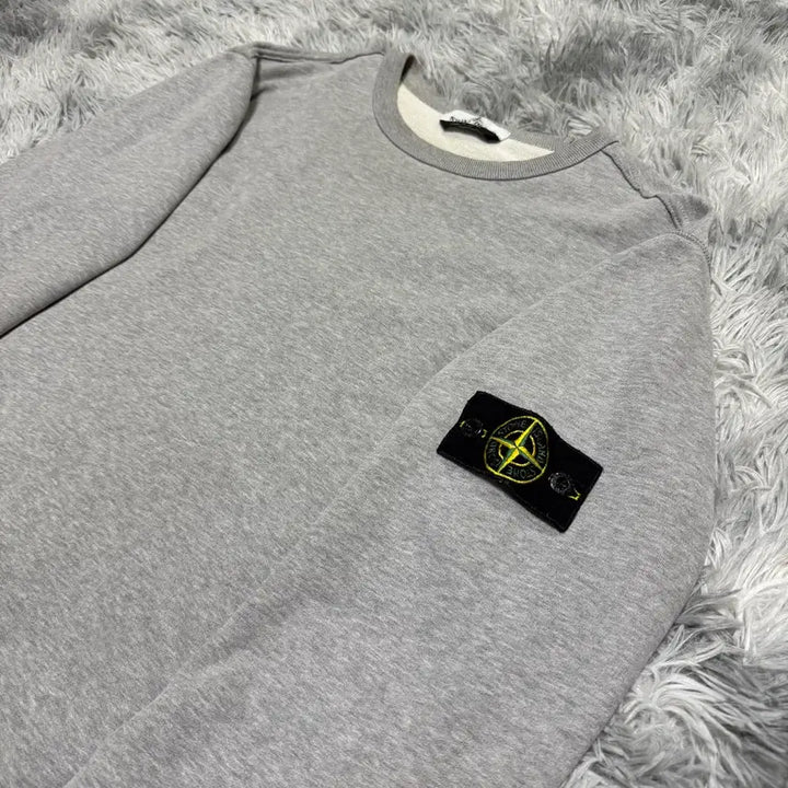 [BUNJANG] Stone Island Sweatshirt L Grey / [L size] 스톤아일랜드 맨투맨