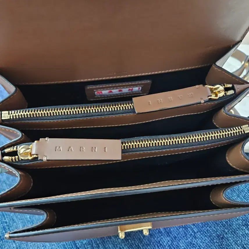 [BUNJANG] Marni Trunk Bag Shoulder Bag / 마르니 트렁크백