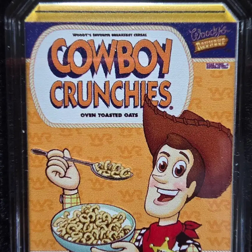 [BUNJANG] Toy Story Cowboy Crunch Cereal 1oz Silver Coin / 토이 스토리 카우보이 크런치 시리얼1온즈 은화