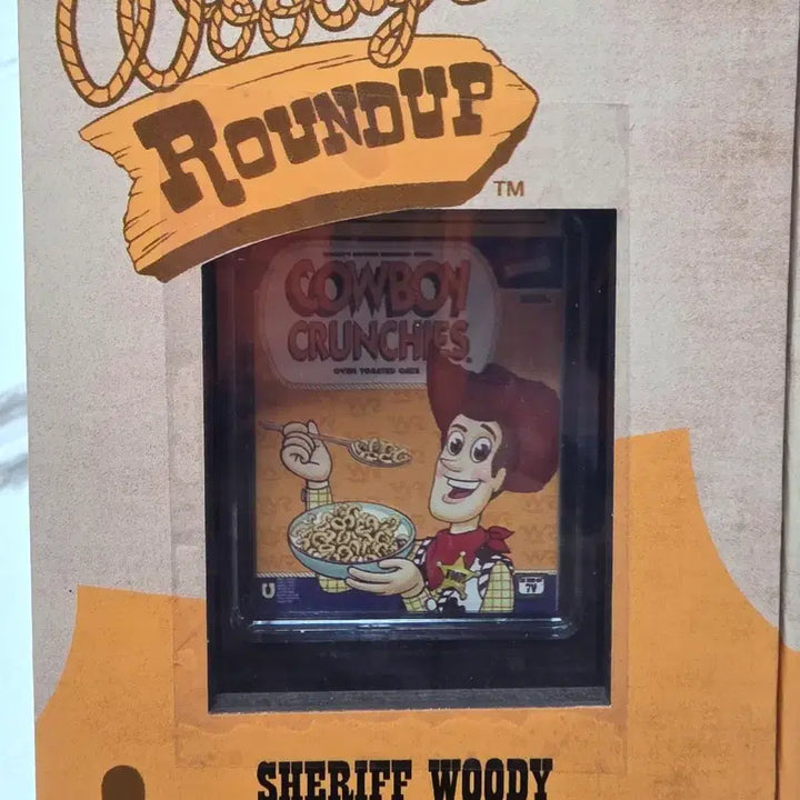 [BUNJANG] Toy Story Cowboy Crunch Cereal 1oz Silver Coin / 토이 스토리 카우보이 크런치 시리얼1온즈 은화