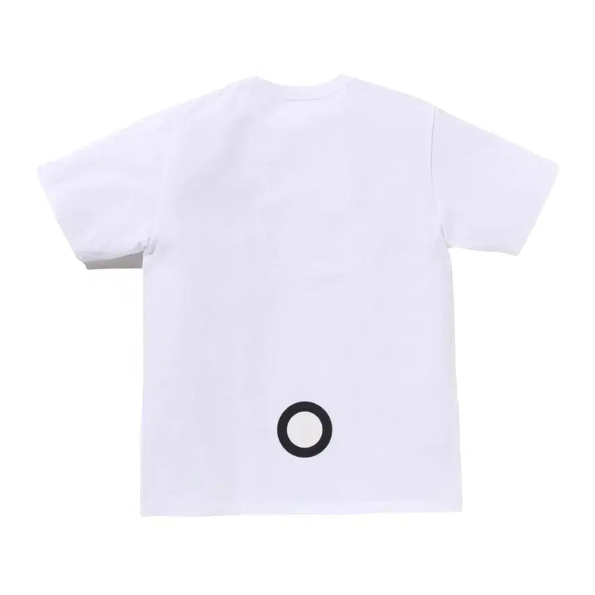 [BUNJANG] BAPE Sanrio Characters Hello Kitty T-Shirt White / (새상품) 베이프 x 산리오 캐릭터즈 헬로 키티 티셔츠 화이트
