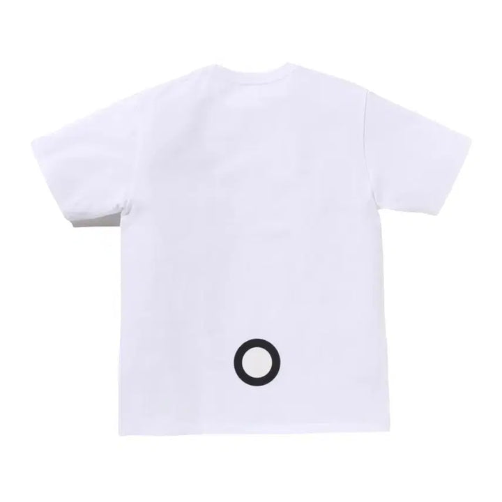 [BUNJANG] BAPE Sanrio Characters Hello Kitty T-Shirt White / (새상품) 베이프 x 산리오 캐릭터즈 헬로 키티 티셔츠 화이트