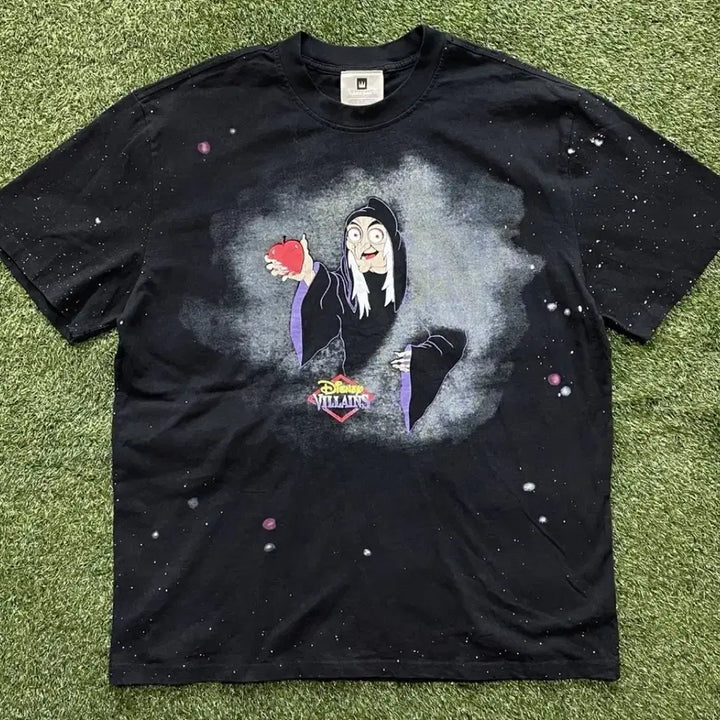 [BUNJANG] Disney Snow White Villain T-shirt / 90s 빈티지 디즈니 백설공주 마녀 빌런 티셔츠