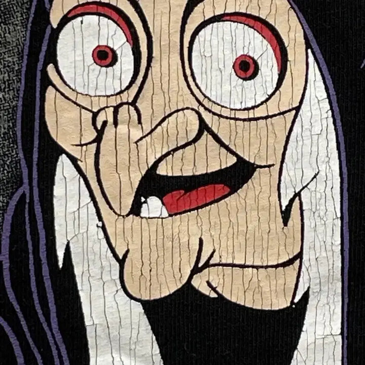 [BUNJANG] Disney Snow White Villain T-shirt / 90s 빈티지 디즈니 백설공주 마녀 빌런 티셔츠