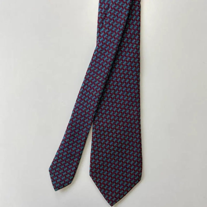 [BUNJANG] CHANEL Monogram Silk Necktie / 샤넬(CHANEL) 모노그램 명품 정품 넥타이7.8cm