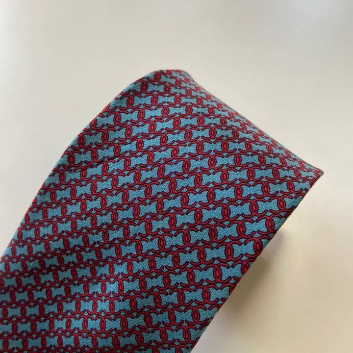 [BUNJANG] CHANEL Monogram Silk Necktie / 샤넬(CHANEL) 모노그램 명품 정품 넥타이7.8cm