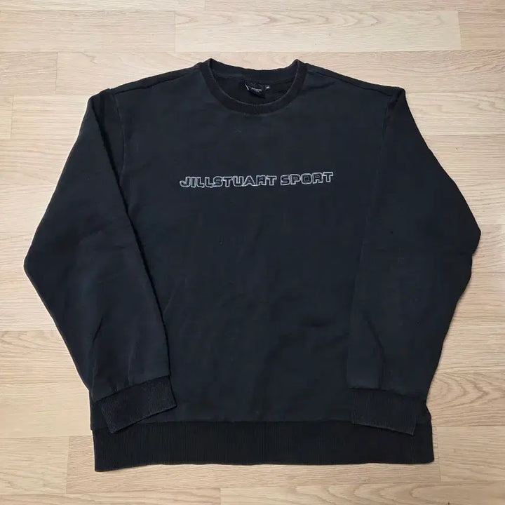[BUNJANG] Jill Stuart Fleece-Lined Sweatshirt / 질스튜어트 약기모 맨투맨 XL(105)