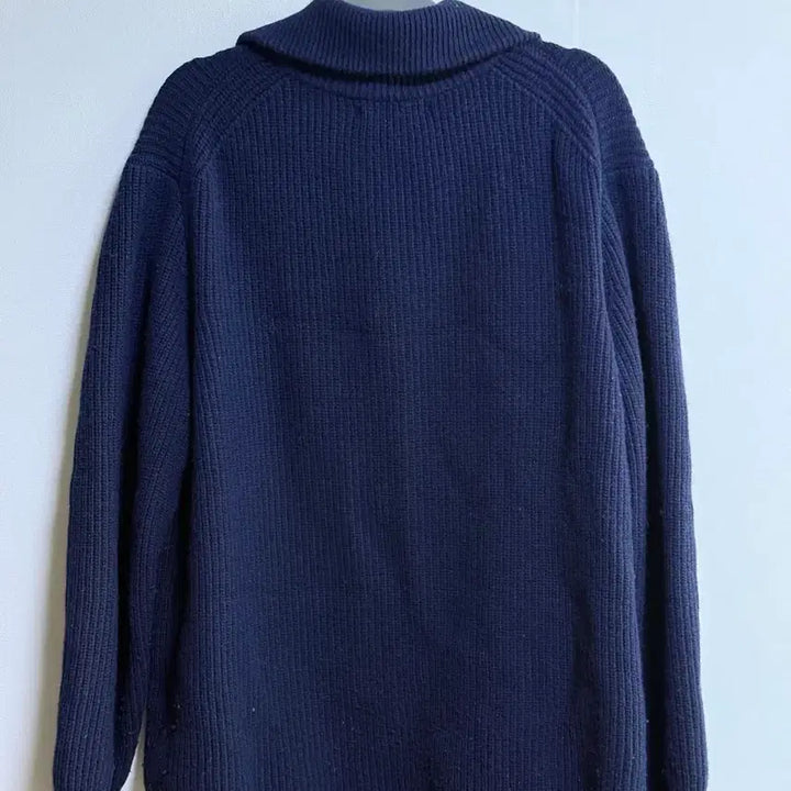 [BUNJANG] Belier Half Zip-up Knit Navy / [L] 벨리에 하프집업 니트 (참버전) 네이비