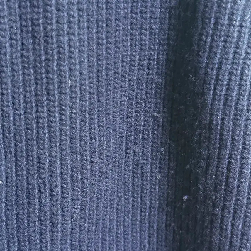[BUNJANG] Belier Half Zip-up Knit Navy / [L] 벨리에 하프집업 니트 (참버전) 네이비
