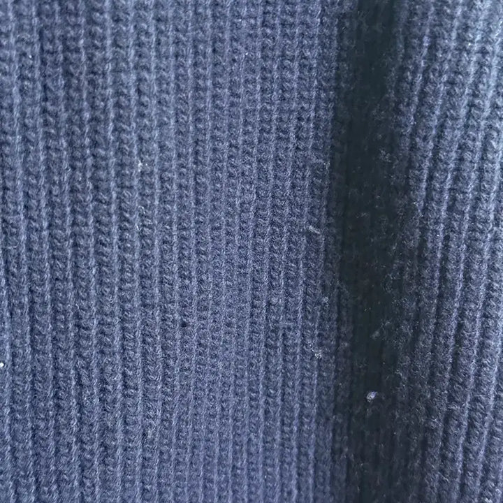 [BUNJANG] Belier Half Zip-up Knit Navy / [L] 벨리에 하프집업 니트 (참버전) 네이비